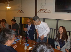 DDA & 黒川先生・大谷先生講演　２次回「炭火とワイン」