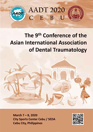 AADT　2020　CEBU ９thアジア国際外傷歯学会
