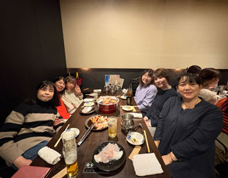 2025吉田歯科医医院　忘年会