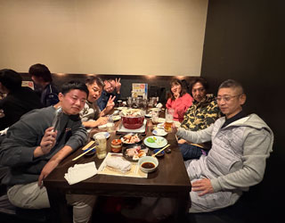 2025吉田歯科医医院　忘年会