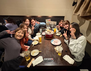 2025吉田歯科医医院　忘年会