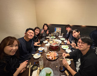 2025吉田歯科医医院　忘年会