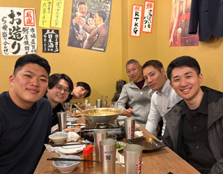 DDA 和田精密歯研株式会社　中路様　講演会　&　食事会頂屋