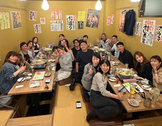 DDA 和田精密歯研株式会社　中路様　講演会　&　食事会頂屋