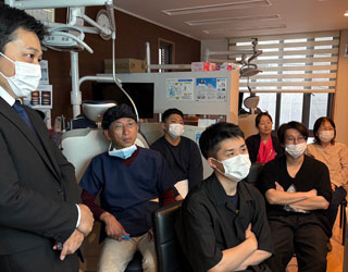 DDA 和田精密歯研株式会社　中路様　講演会　&　食事会頂屋