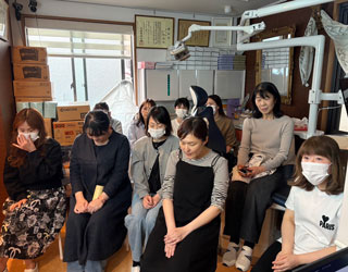 DDA 和田精密歯研株式会社　中路様　講演会　&　食事会頂屋