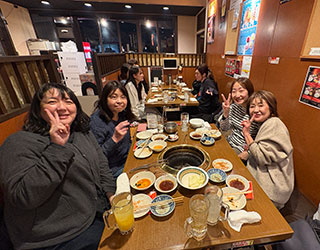 DDA　&　食事会宝山閣