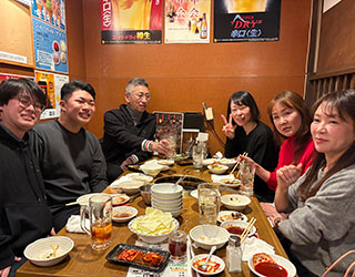 DDA　&　食事会宝山閣
