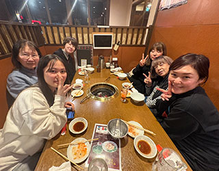 DDA　&　食事会宝山閣