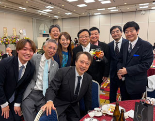 細川隆司先生　退任記念祝賀会