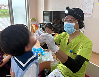 2026年 泉光幼稚園 歯科検診