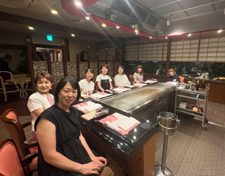 吉田歯科医院　食事会