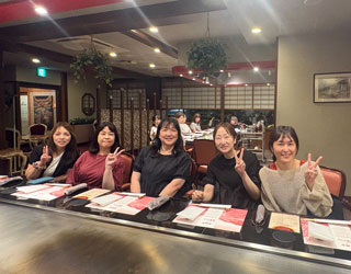 吉田歯科医院 食事会