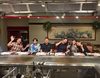吉田歯科医院　食事会